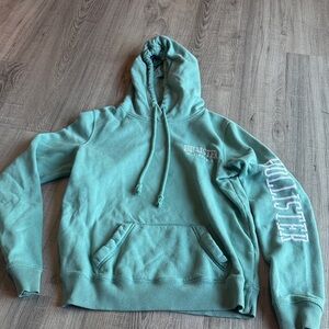 Hollister Teal Hoodie